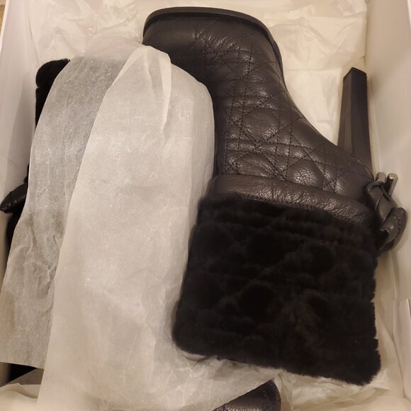 Dior Ice Cannage Low Boot 11CM - Picture 8 of 9
